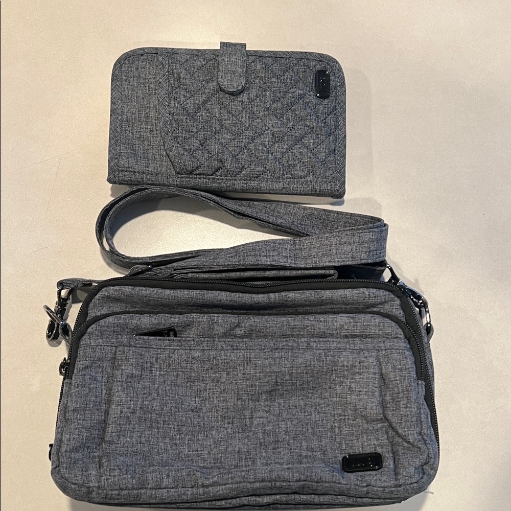 Lug purse/wallet set